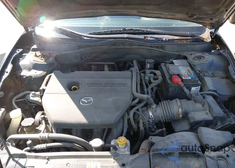 2012 Mazda Mazda6 I Touring from USA, damaged, VIN 1YVHZ8DH7C5M12022